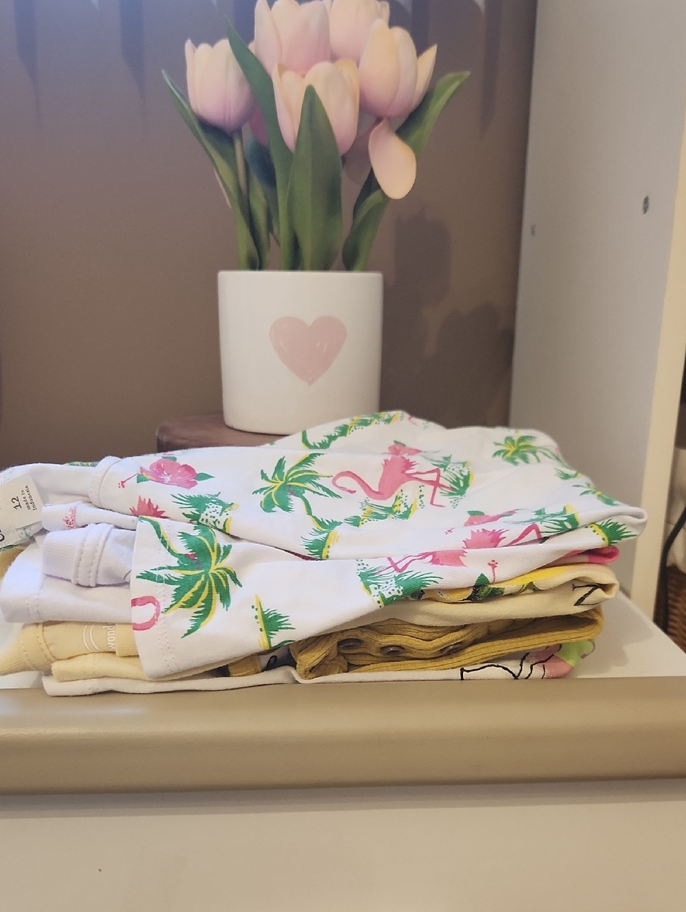 Girls 5 Assortes Tank Tops